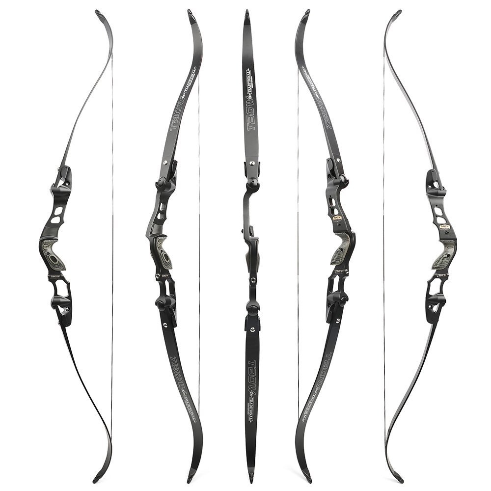 JUNXING  ARCHERY Taow 62"  Recurve  ILF Bow