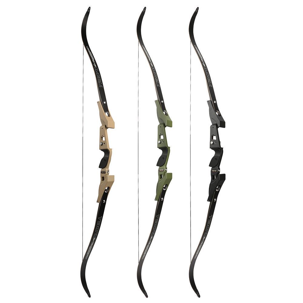 JUNXING Archery B3 62inch Recurve Bow 25-60lbs for hunting