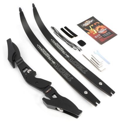 JUNXING Archery B3 62inch Recurve Bow 25-60lbs for hunting
