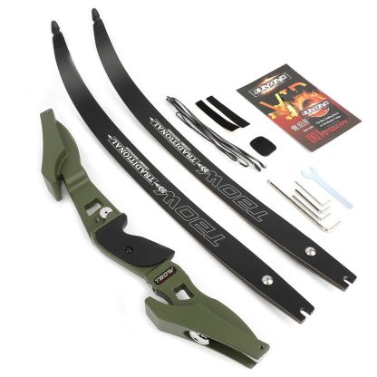 JUNXING Archery B3 62inch Recurve Bow 25-60lbs for hunting