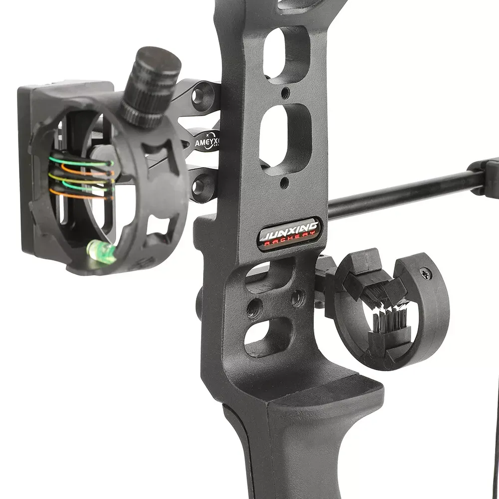 JUNXING Archery X8 Compound Bow  Arrow Set 20-70lbs Adjustable 