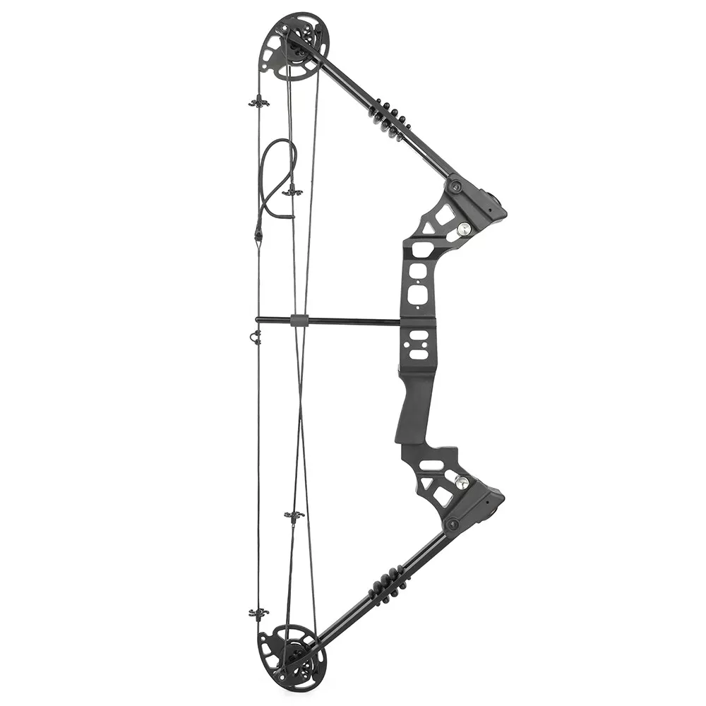 JUNXING Archery X8 Compound Bow  Arrow Set 20-70lbs Adjustable 