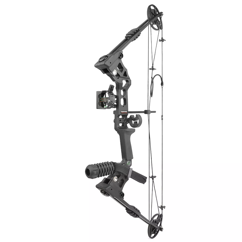 JUNXING Archery X8 Compound Bow  Arrow Set 20-70lbs Adjustable 