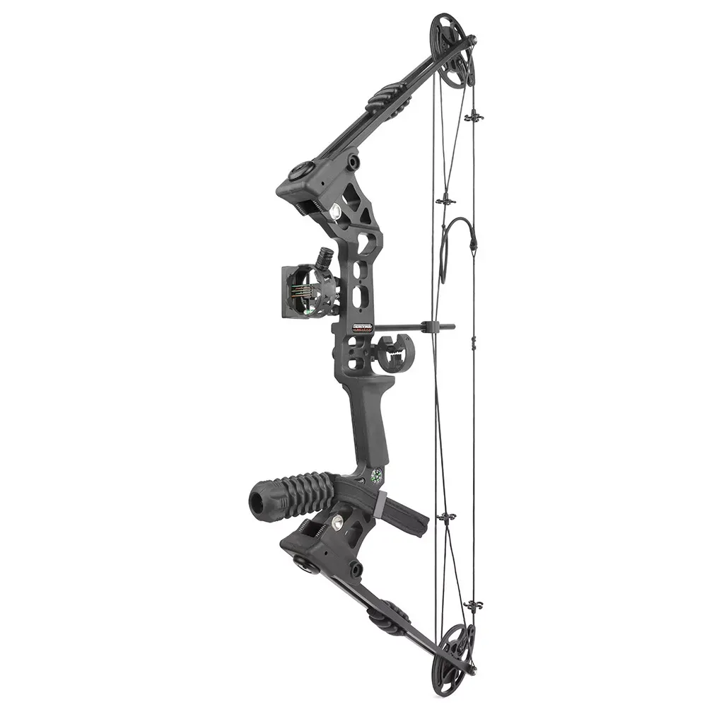 JUNXING Archery X8 Compound Bow  Arrow Set 20-70lbs Adjustable 