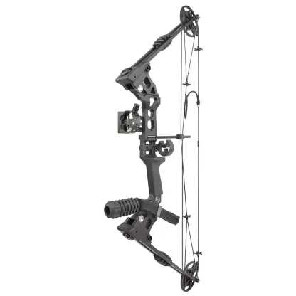 JUNXING Archery X8 Compound Bow  Arrow Set 20-70lbs Adjustable 