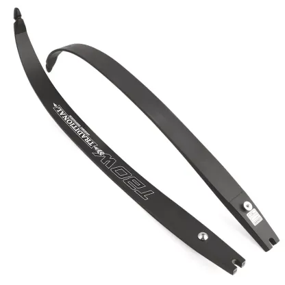 JUNXING B1 62" ILF Hunting Recurve Bow 19'' Riser 30-60lbs 