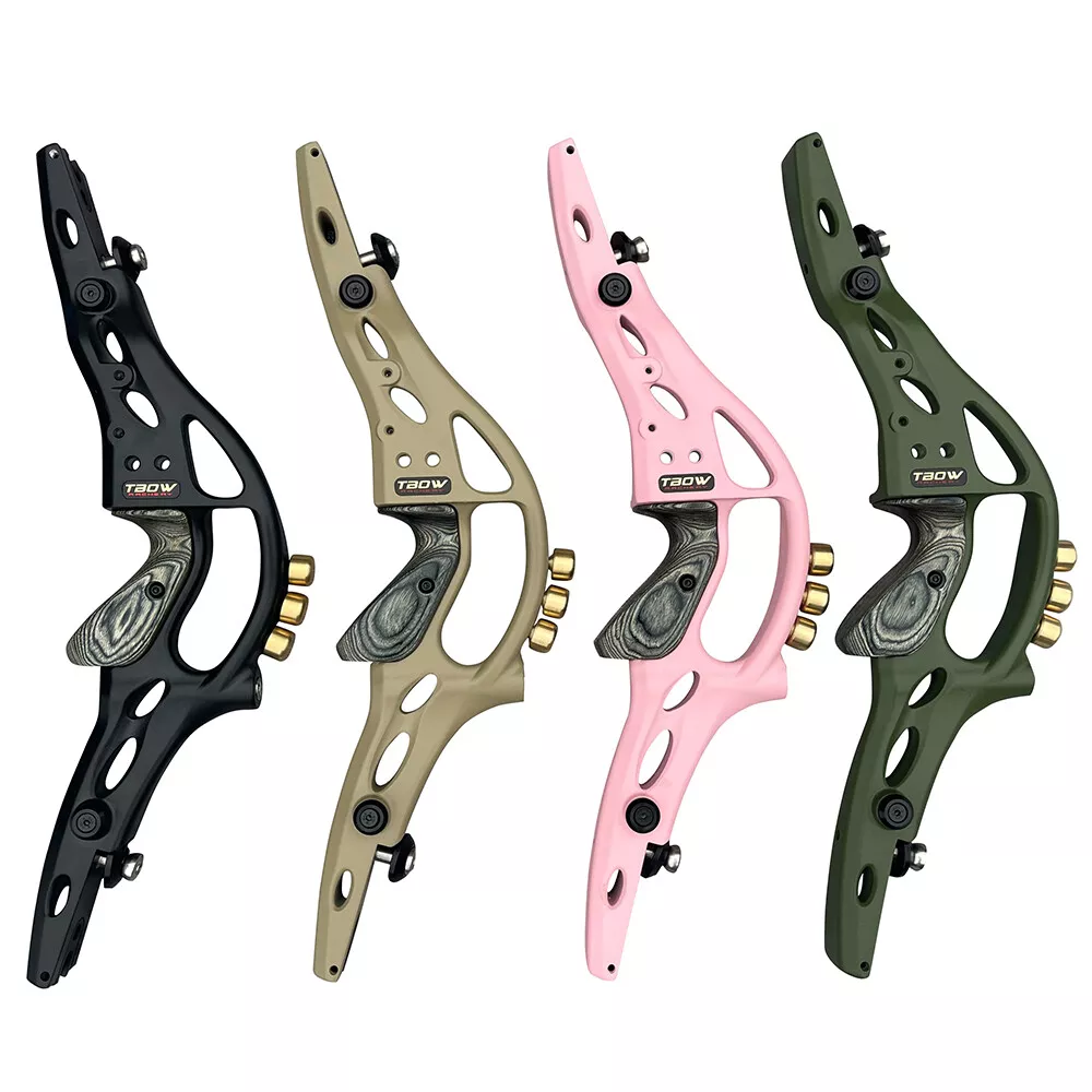 JUNXING B1 62" ILF Hunting Recurve Bow 19'' Riser 30-60lbs 