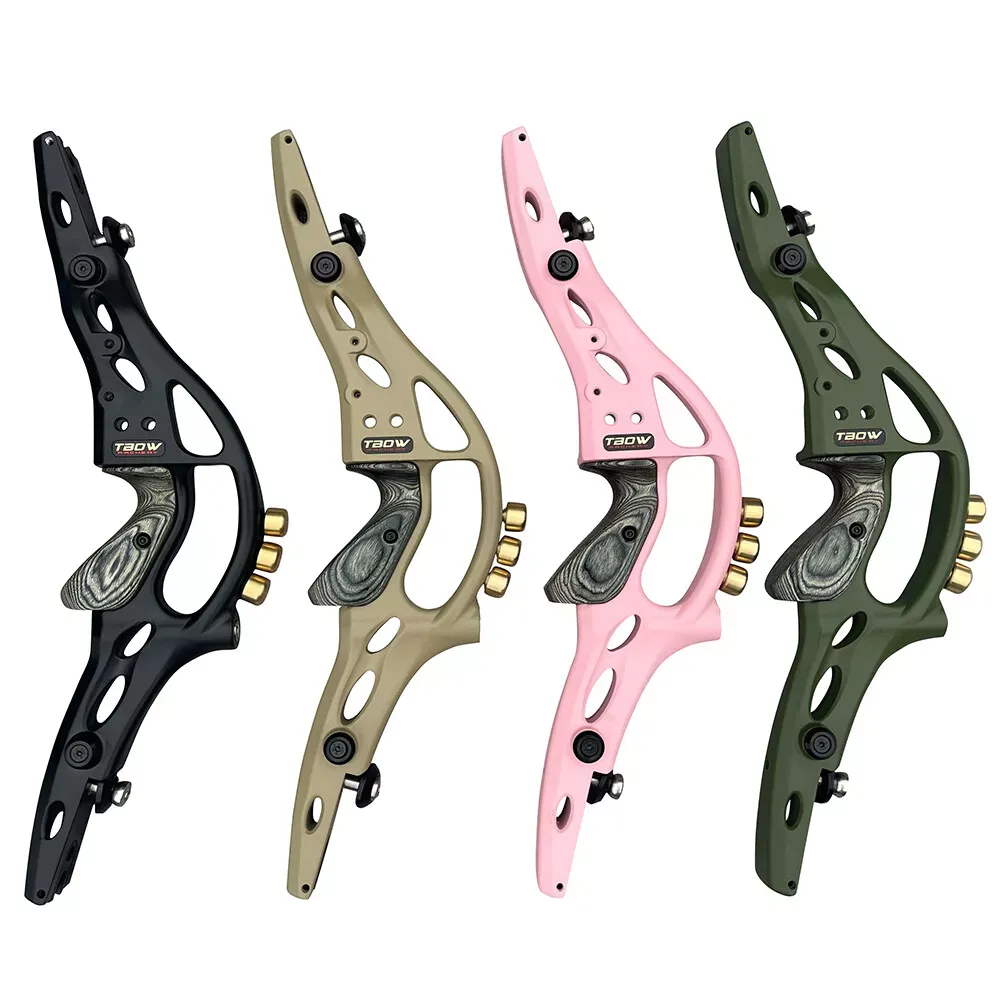 JUNXING B1 62" ILF Hunting Recurve Bow 19'' Riser 30-60lbs 