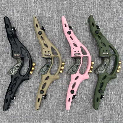 JUNXING B1 62" ILF Hunting Recurve Bow 19'' Riser 30-60lbs 