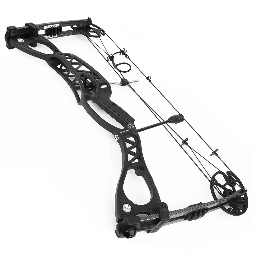 JUNXING M126 CAESAR Compound Bow Kit 0-70lbs RH LH