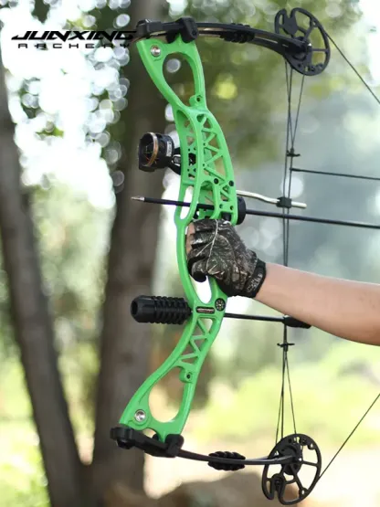 JUNXING M126 CAESAR Compound Bow Kit 0-70lbs RH LH