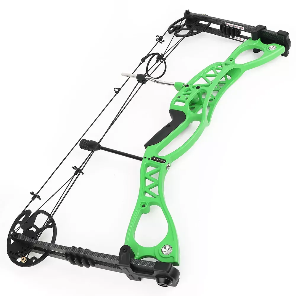 JUNXING M126 CAESAR Compound Bow Kit 0-70lbs RH LH
