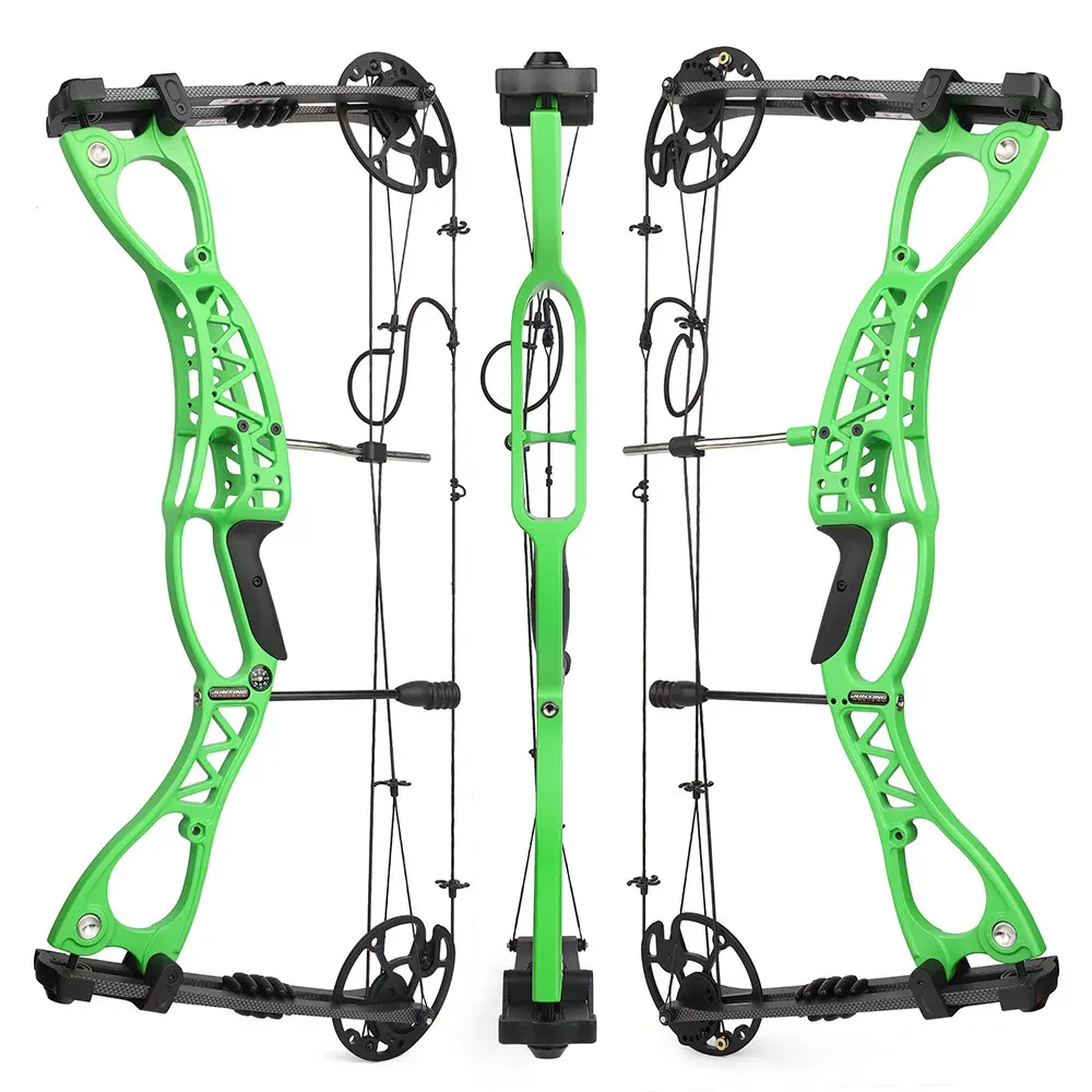 JUNXING M126 CAESAR Compound Bow Kit 0-70lbs RH LH