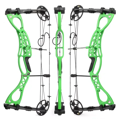 JUNXING M126 CAESAR Compound Bow Kit 0-70lbs RH LH
