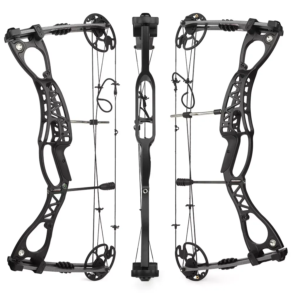 JUNXING M126 CAESAR Compound Bow Kit 0-70lbs RH LH