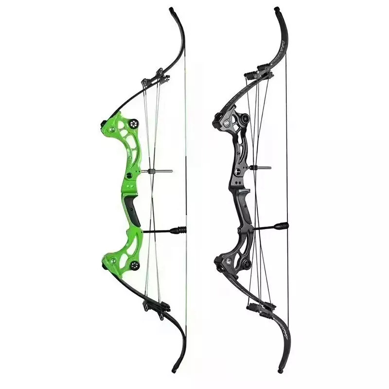 JUNXING F164 Compound Bow Set 40-55lbs Adjustable 320FPS  Bow Hunting Fishing