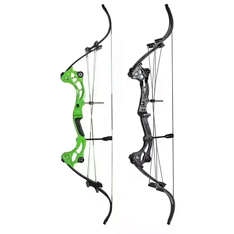 JUNXING F164 Compound Bow Set 40-55lbs Adjustable 320FPS  Bow Hunting Fishing