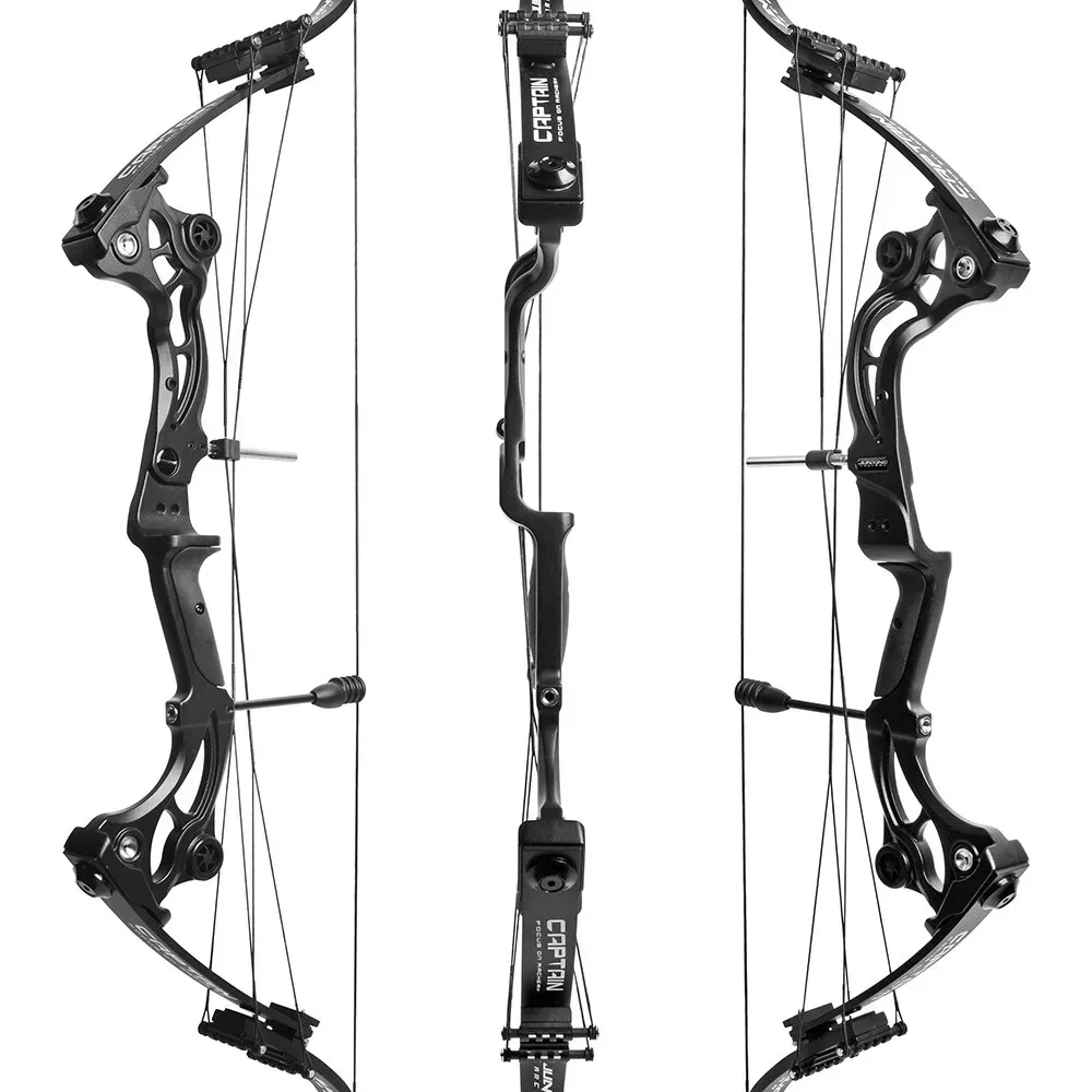 JUNXING F164 Compound Bow Set 40-55lbs Adjustable 320FPS  Bow Hunting Fishing