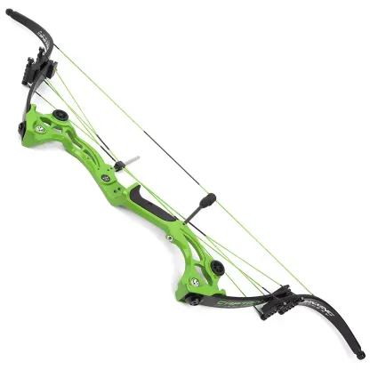 JUNXING F164 Compound Bow Set 40-55lbs Adjustable 320FPS  Bow Hunting Fishing