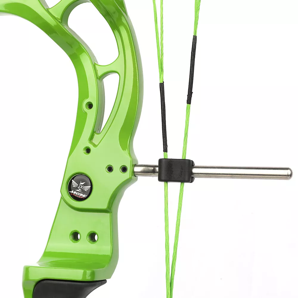 JUNXING F164 Compound Bow Set 40-55lbs Adjustable 320FPS  Bow Hunting Fishing