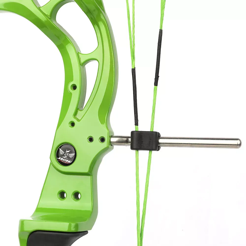 JUNXING F164 Compound Bow Set 40-55lbs Adjustable 320FPS  Bow Hunting Fishing