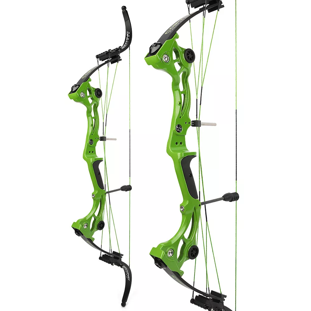 JUNXING F164 Compound Bow Set 40-55lbs Adjustable 320FPS  Bow Hunting Fishing