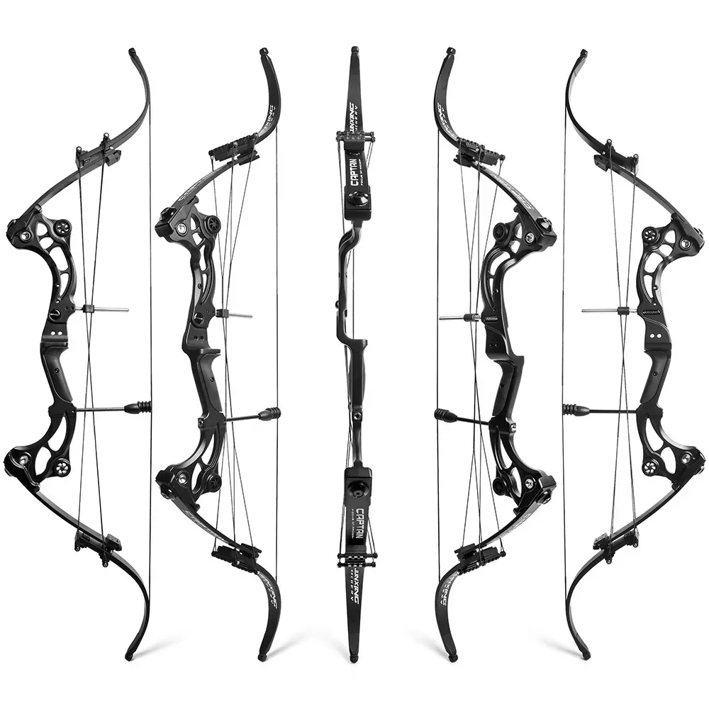 JUNXING F164 Compound Bow Set 40-55lbs Adjustable 320FPS  Bow Hunting Fishing