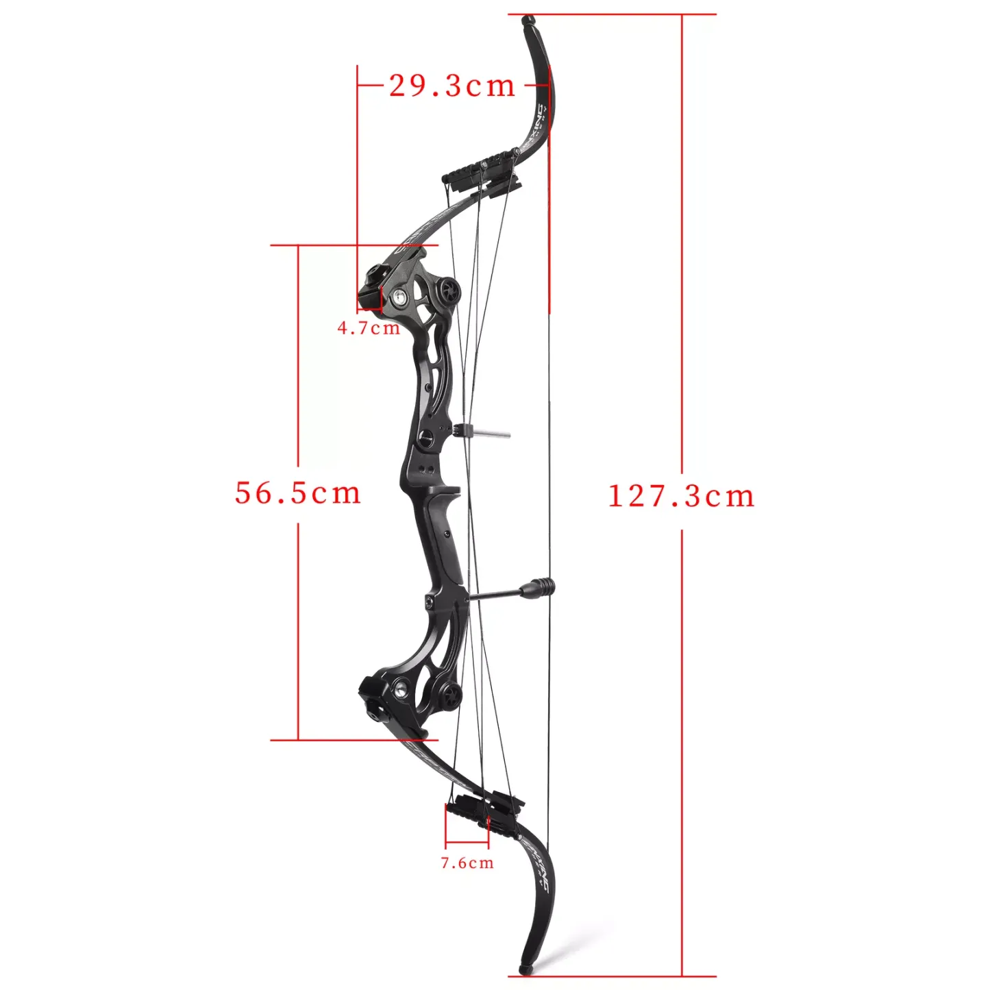 JUNXING F164 Compound Bow Set 40-55lbs Adjustable 320FPS  Bow Hunting Fishing