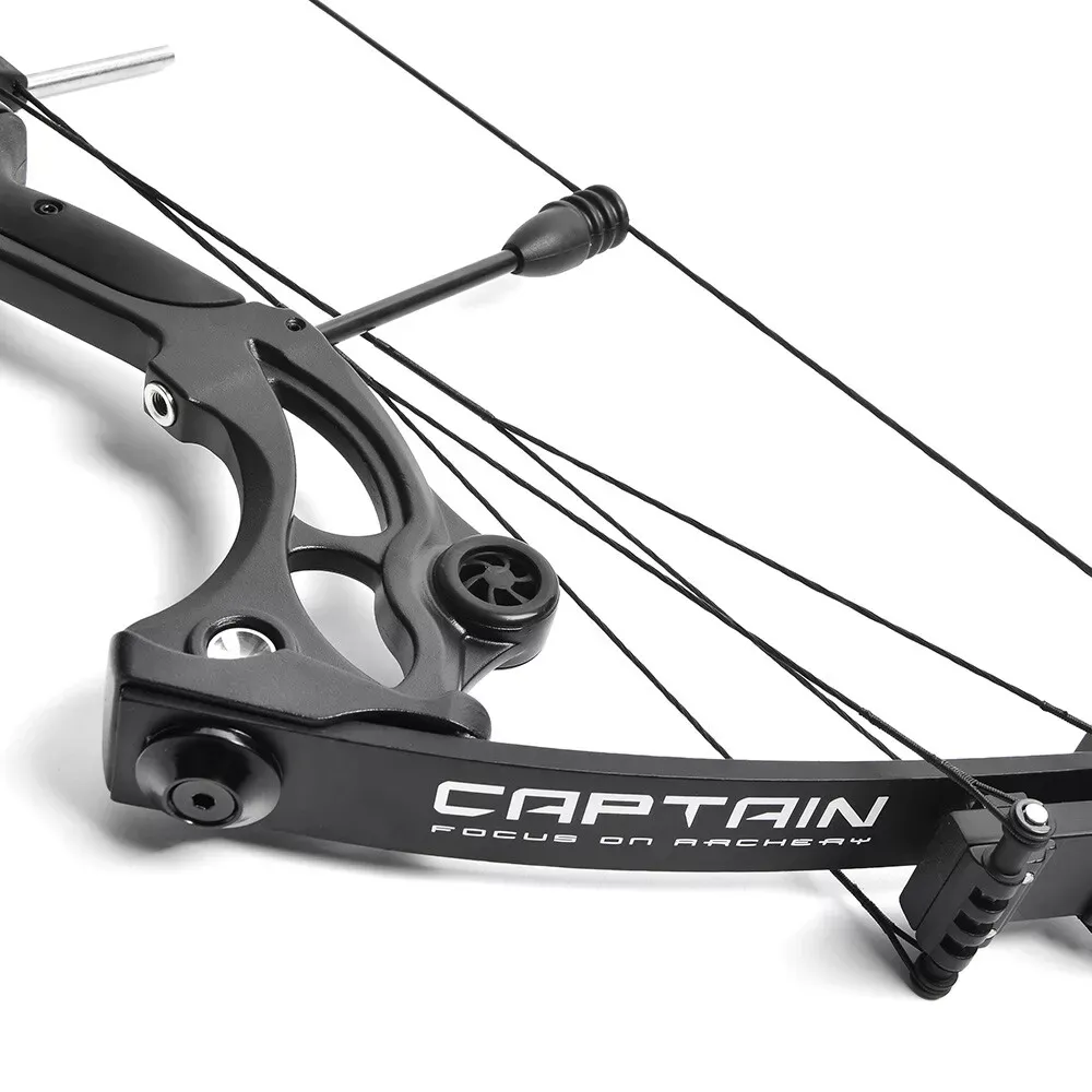 JUNXING F164 Compound Bow Set 40-55lbs Adjustable 320FPS  Bow Hunting Fishing