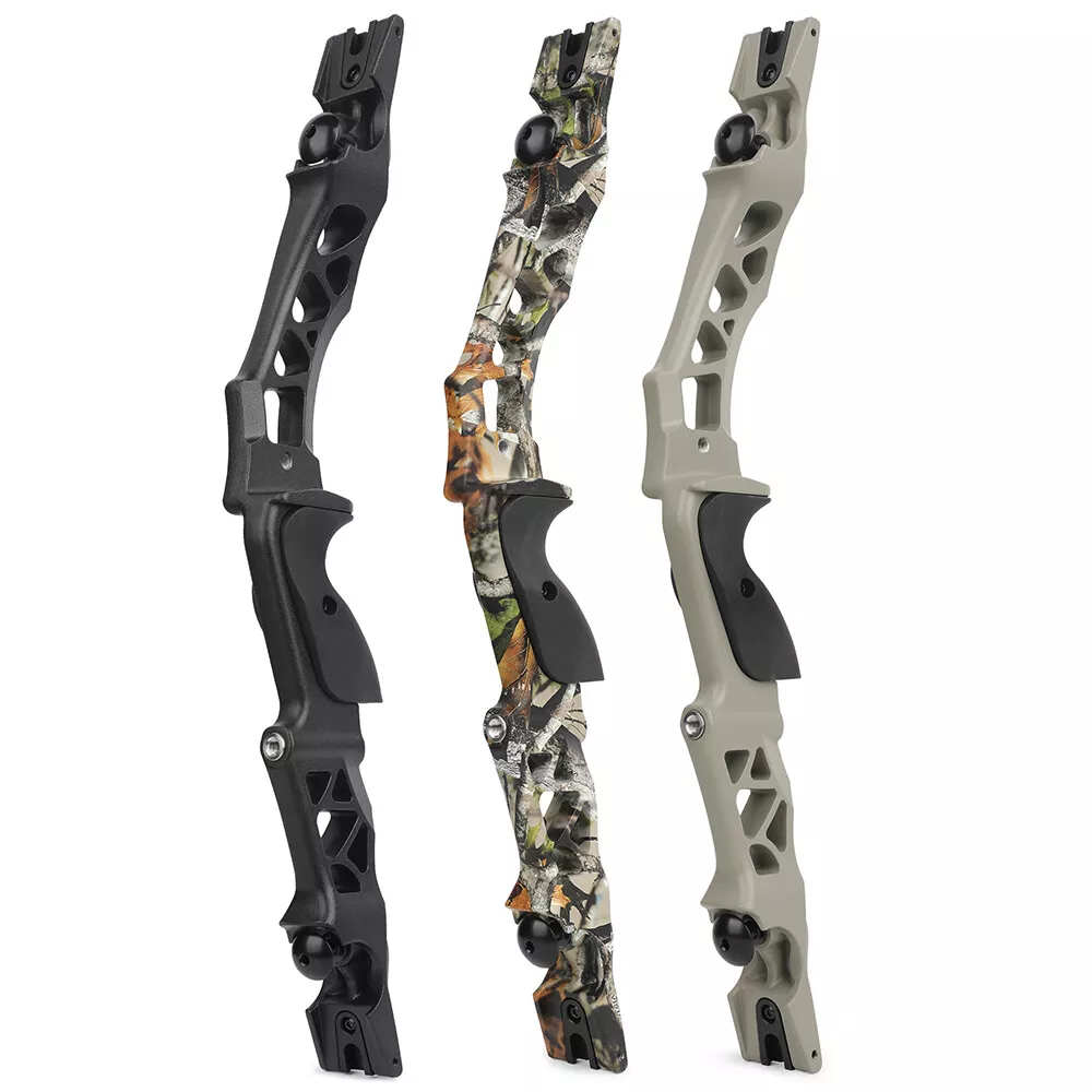 JUNXING F166 Archery Recurve Bow  30-60lbs 21 Bow Riser