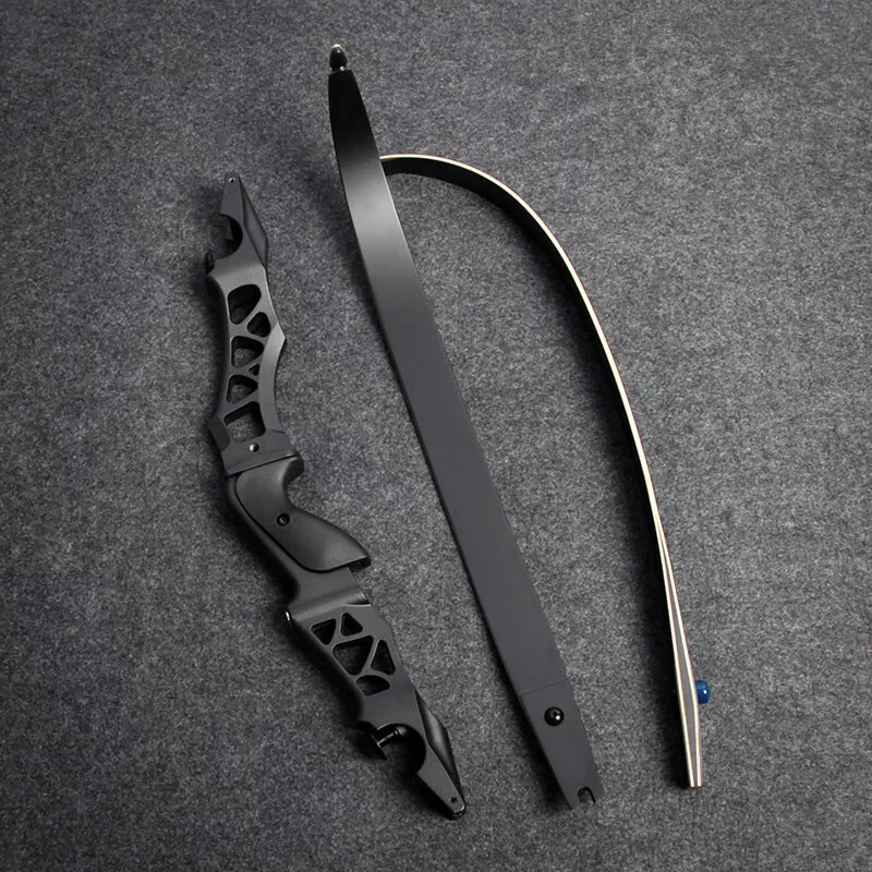 JUNXING F166 Archery Recurve Bow  30-60lbs 21 Bow Riser