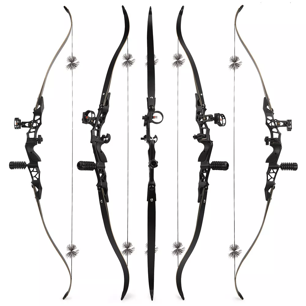 JUNXING F166 Archery Recurve Bow  30-60lbs 21 Bow Riser