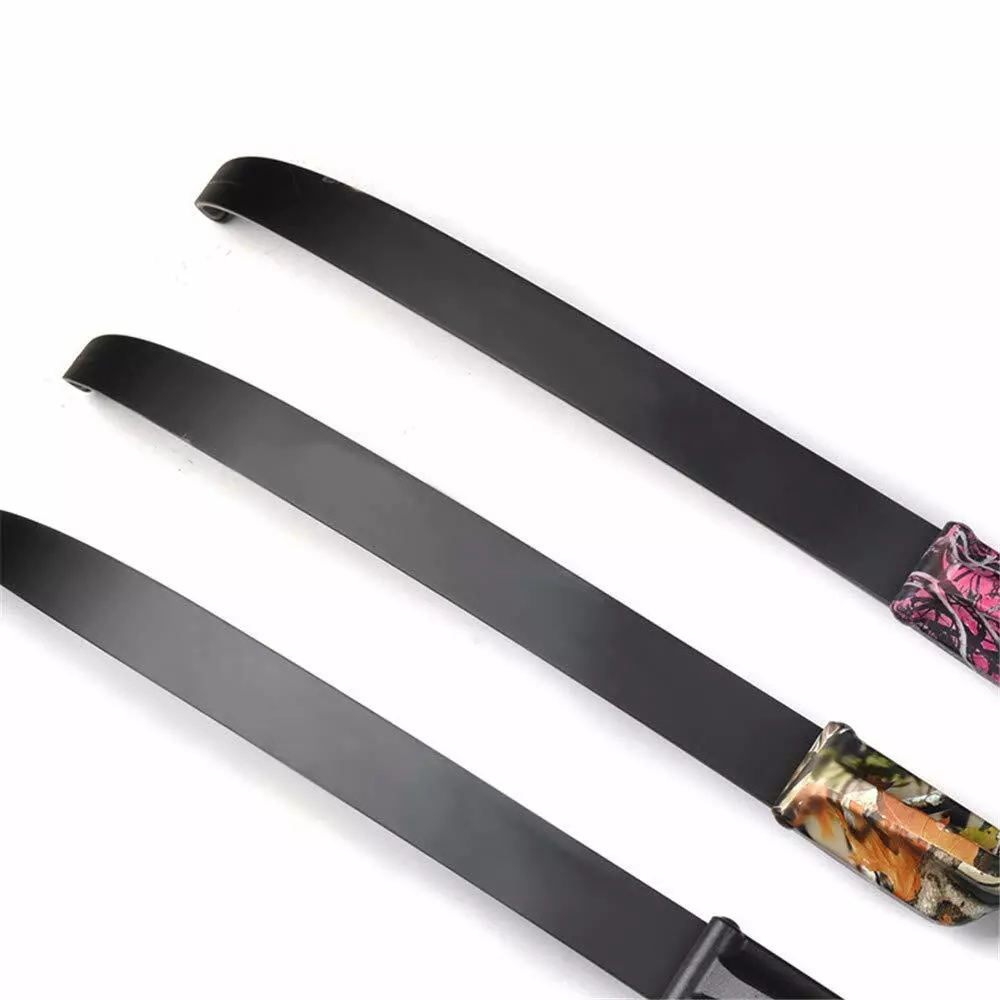 JUNXING F179 56"  Recurve Bow Arrows Kit 30-50lbs for Hunting 
