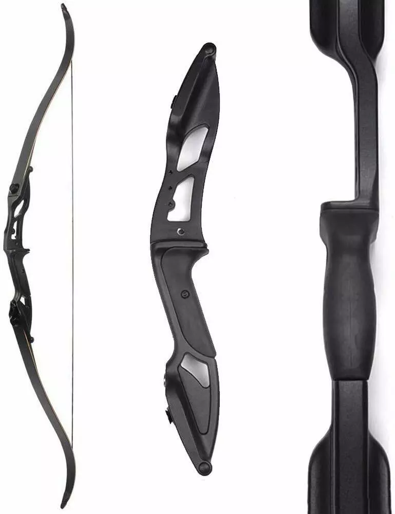 JUNXING F179 56"  Recurve Bow Arrows Kit 30-50lbs for Hunting 