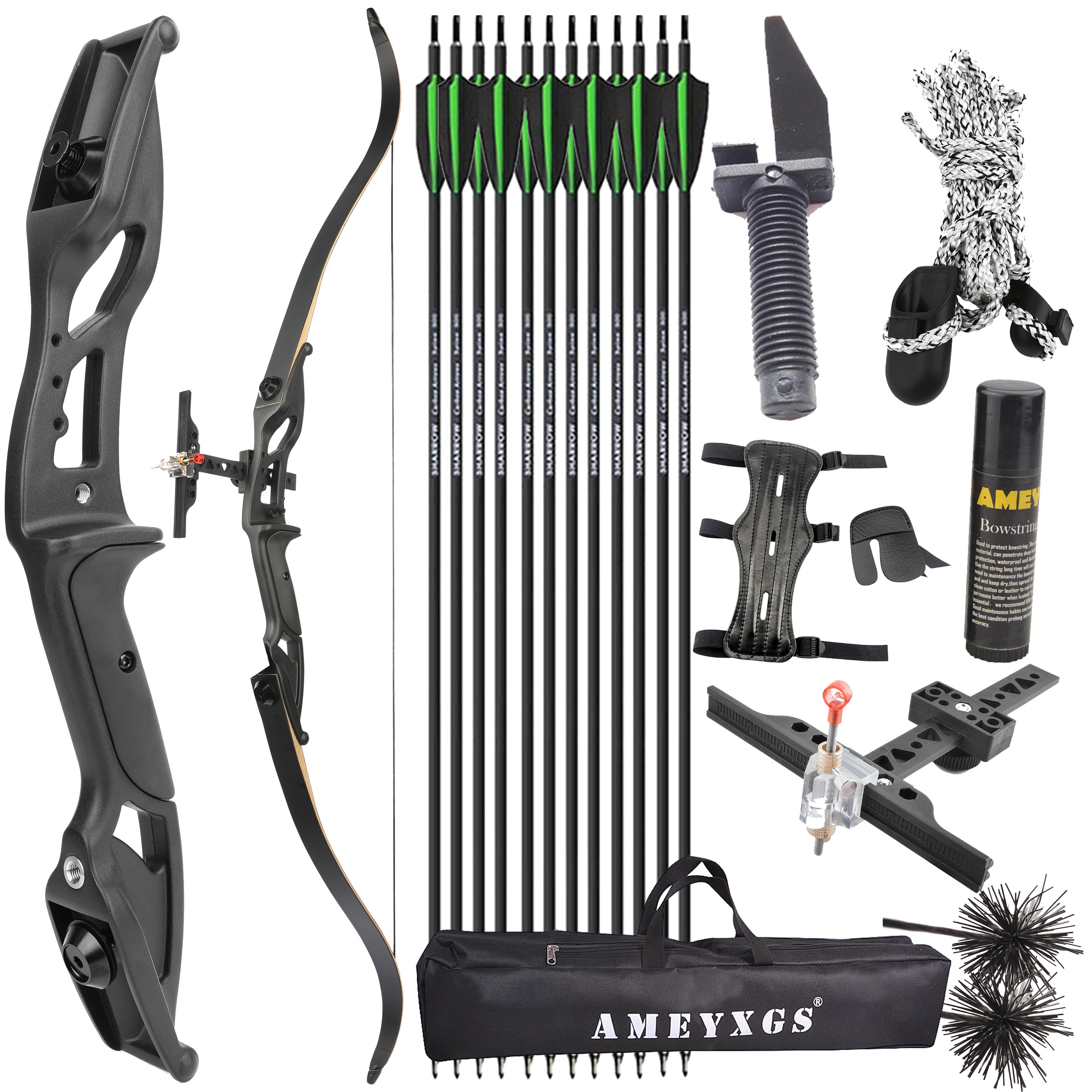 Junxing Archery F179 Recurve Bow 30-60lbs Shooting Hunting