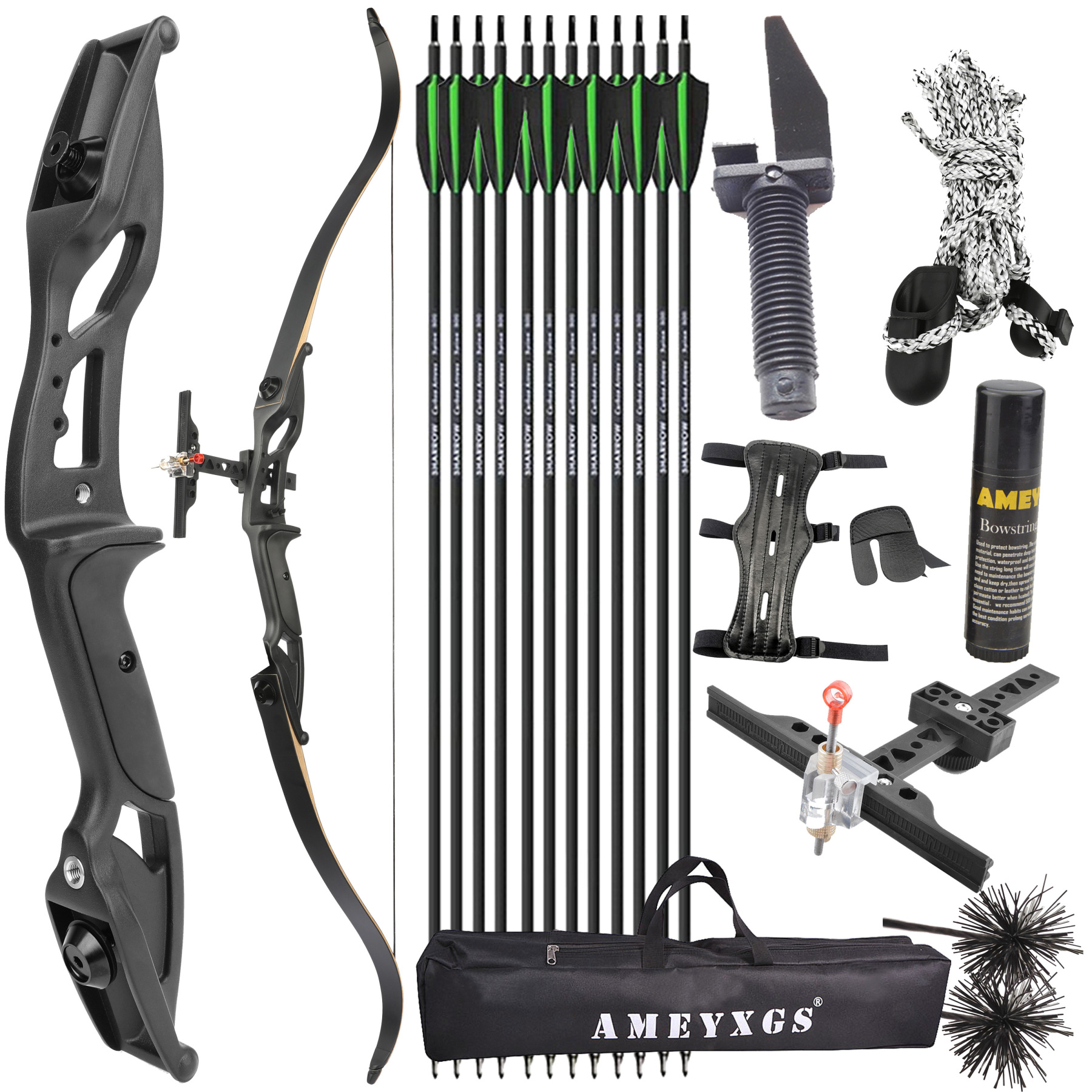 Junxing Archery F179 Recurve Bow 30-60lbs Shooting Hunting