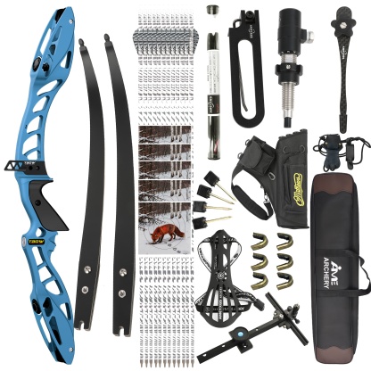 JUNXING H10 Archery F Takedown Recurve Bow 25-50LBS Set