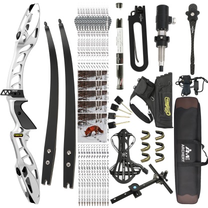 JUNXING H10 Archery F Takedown Recurve Bow 25-50LBS Set