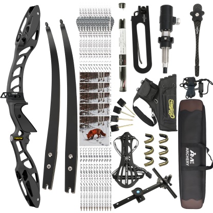 JUNXING H10 Archery F Takedown Recurve Bow 25-50LBS Set