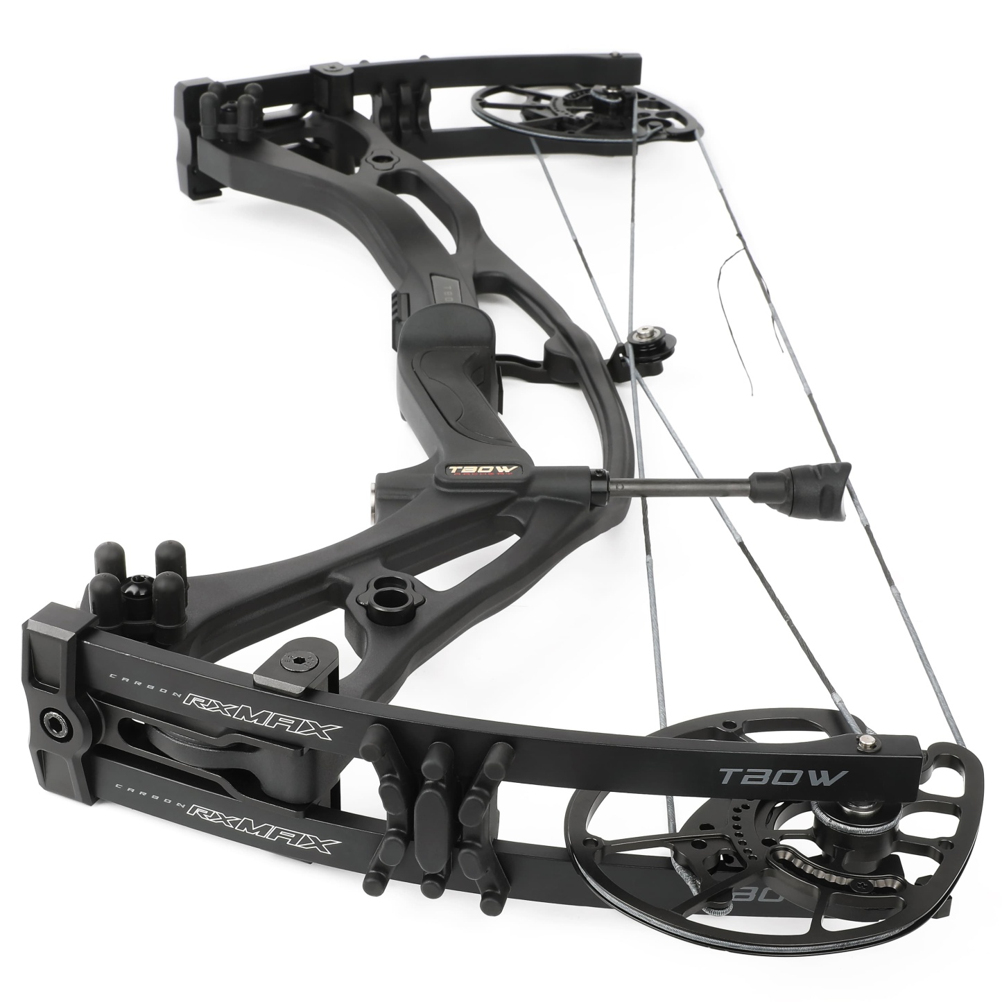 JUNXING Archery H21 Compound Bow 40-70lbs Hunting Target Arrow Set