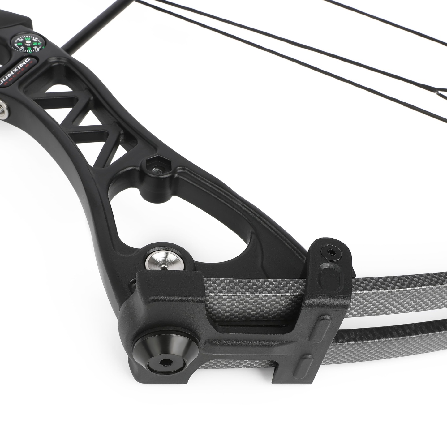 JUNIXNG Archery Compound Bow 40-60lbs Target Kit Hunting M106