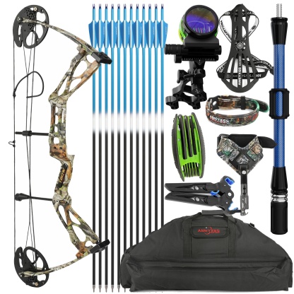 JUNXING M133 Hunting Compound Bow 0–70lbs Archery Shooting