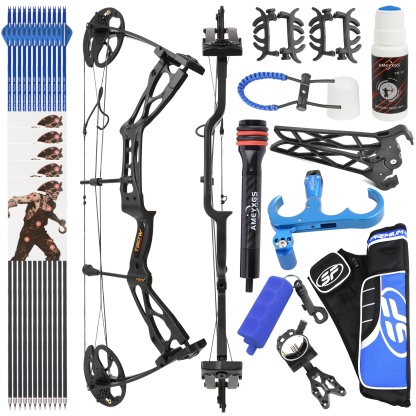 JUNXING M133 Hunting Compound Bow 0–70lbs Archery Shooting