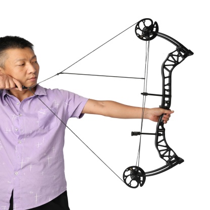 Junxing Archery M134 0-70lbs Compound Bow Set 80% Let off