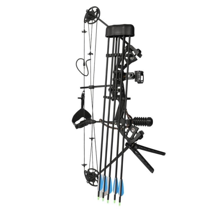JUNXING X8 Compound Bow Kit for Hunting, Target Shooting & Outdoor