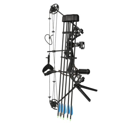 JUNXING X8 Compound Bow Kit for Hunting, Target Shooting & Outdoor