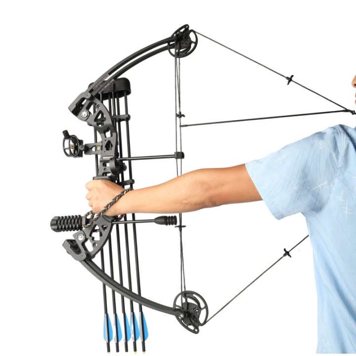 JUNXING X8 Compound Bow Kit for Hunting, Target Shooting & Outdoor