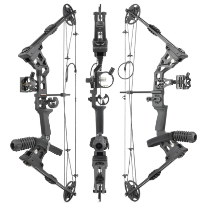 JUNXING X8 Compound Bow Kit for Hunting, Target Shooting & Outdoor