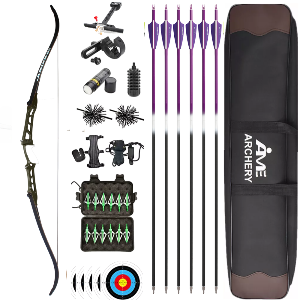 Junxing Archery F158 Recurve Bow Set