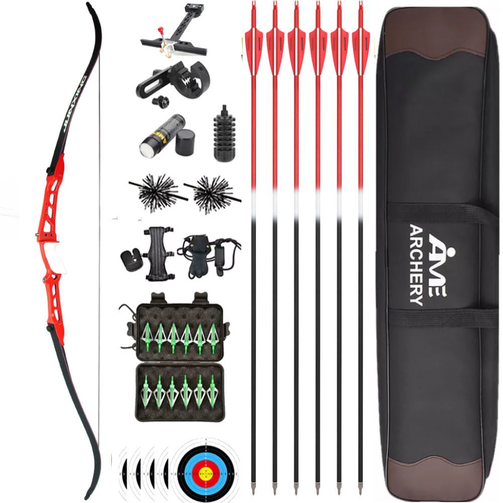 Junxing Archery F158 Recurve Bow Set